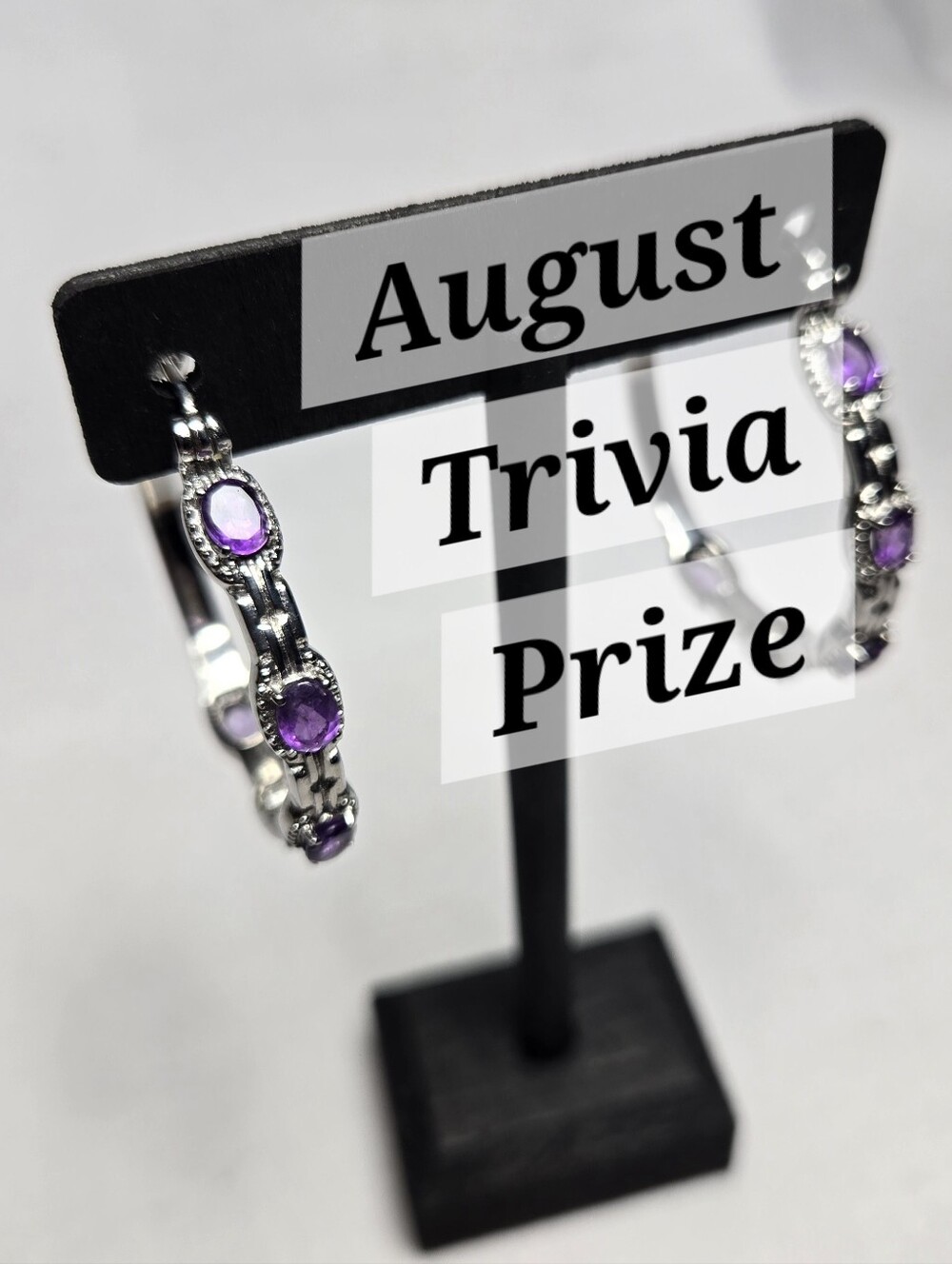 TRIVIA PRIZE AUGUST 2026.